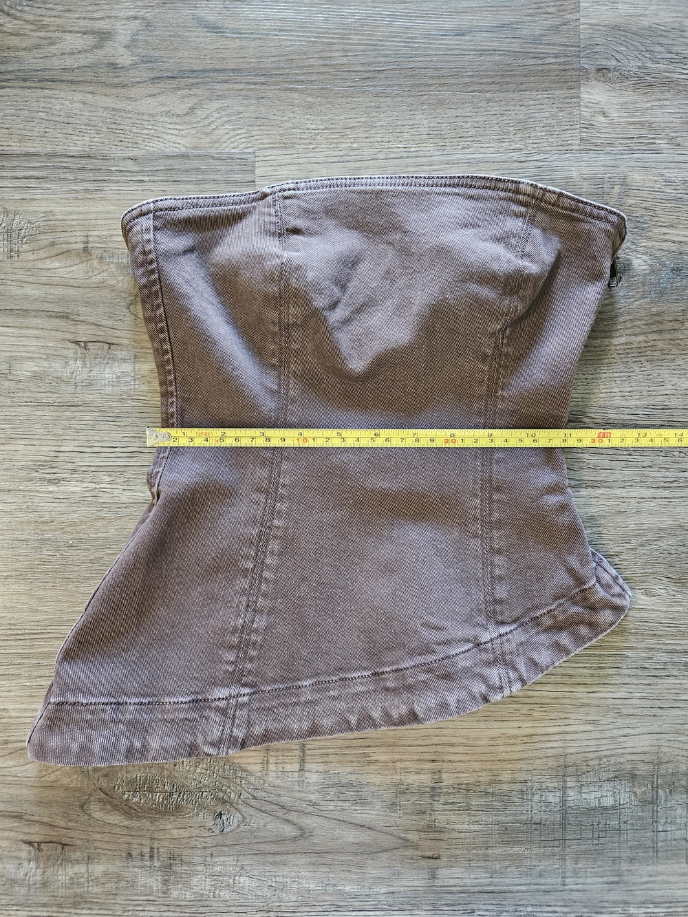 SOVERE Studio - Anthropologie -‎ Zyra Strapless Corset Top - Picture 3 of 10